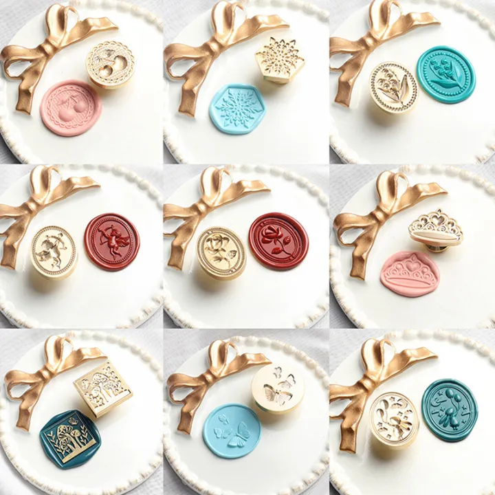 Vintage%20Wax%20Seal%20Stamp%20metal%20Seal%20head%20handle%20wax%20seal%20diy%20wax%20stamp%20letter%20craft%20writing%20-%20Image%203