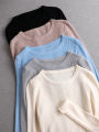 winter clothes Knitted woman sweaters Pullovers spring Autumn Basic women's jumper Slim women's sweater cheap pull long sleeve.