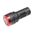 AD16-22SM buzzer led pilot lamp 22mm DC 24V. 