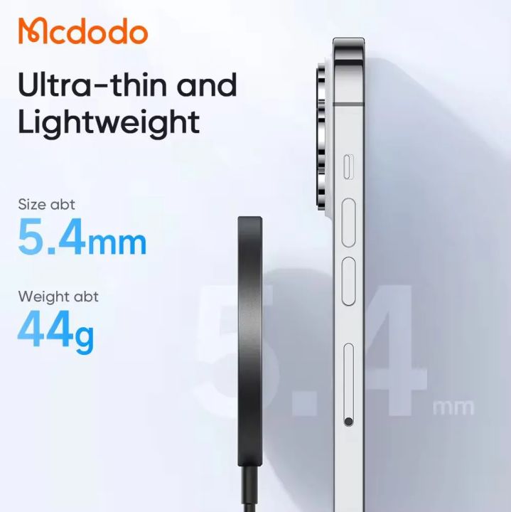 MCDODO%20Magsafe%20Wireless%20Magnetic%20Fast%20Charger%20Pad%2015W%20-%20Image%203