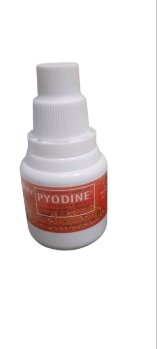 pyodine solution 60ml orignal pyodine