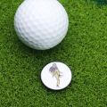 Golf Ball Marker Golf Cap Clips With Magnet Mark Golf Ball Position Removable Metal Gift For Golfers Golf Accessories Supplies. 