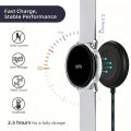 Magnetic Fast Charger for Samsung Galaxy Watch 6 5 Pro Fast Charging USB C For Samsung Watch 5 4 3 2 1 Universal Charging. 