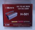 HOPE'S DC to AC 500watts inverter converter box 12v to 220v. 