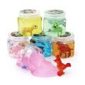 Glitter  Slime For Kids Magic Crystal Soft Slime Fluffy Glitter Slime Playful Set For Kids. 