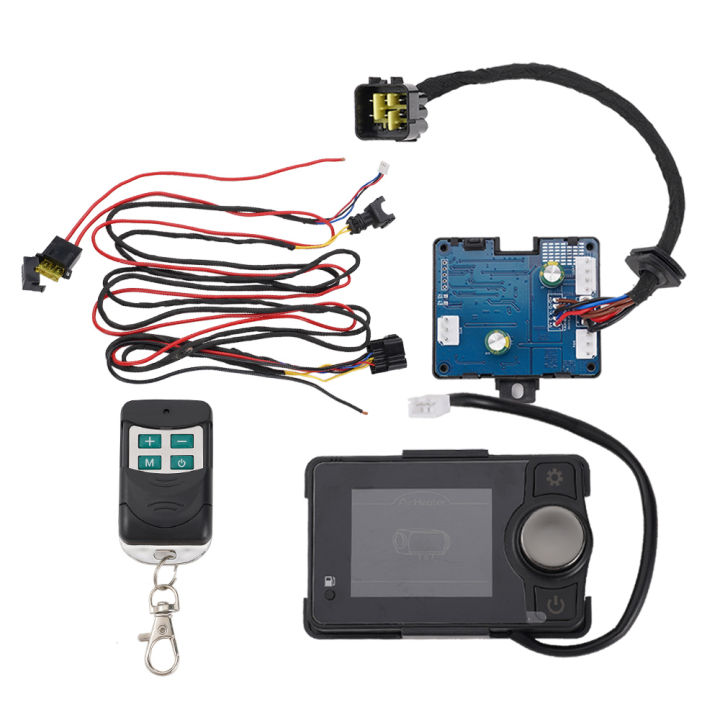 General Wiring Harness For 5KW Bluetooth Mainboard Switch Remote Control Wiring Harness Combination Parking Heater Accessories