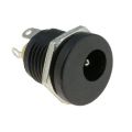 DC-2.1 DC Power Socket Panel Mount- 5 Pcs.