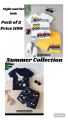 HERMAIN BANTVA pack of 2 kids sleeping dress night dress for girls. 