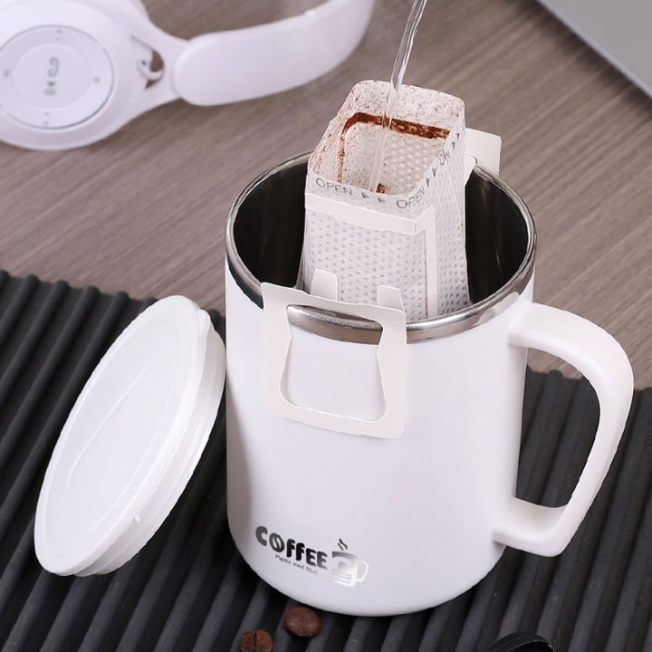 WORTHBUY%20480Ml%20Double-Layer%20Insulated%20Coffee%20Mug%20Portable%20304%20Stainless%20Steel%20Water%20Cup%20With%20Lid%20&%20Handle%20Leak-Proof%20Coffee%20Cup%20-%20Image%206
