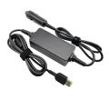 2​0V3.25A 4.5A Laptop Car Charger for  ThinkPad Yoga 13 X250 X260 G500 G405 X1 Carbon E431 E531 T440s DC Auto Adapter. 