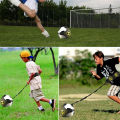 Outdoor Sports Toy Ball With Elastic Swing Football Training Auxiliary Package Physical Exercise Personal Skills Practice Straps. 