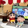 kawaii Shin-Chan Lazy Buddy Phone Stand.