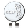 Golf Ball Marker With Magnetic Hat Clip Humanoid Pattern Funny Great Golf Gifts Golf Accessories For Men Women Golfers Unique. 