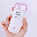 Missha all around safe block soft finish sun milk spf50++(Korea). 