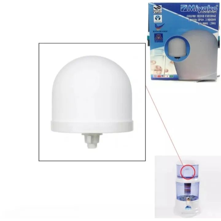 Max Water Counter Top Water System Ceramic Dome + Multi