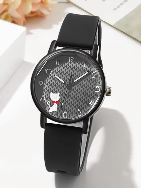 Ladies%20watch,%20jelly%20color%20scheme%20cute%20kitten%20schoolgirl%20silicone%20strap%20quartz%20watch%20-%20Image%204