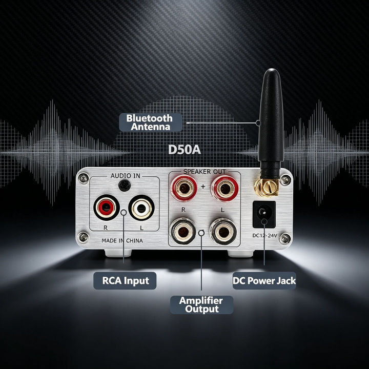 YJCO%20Mini%20Power%20Amplifier%20TPA3116%20Bluetooth%205.0%20HiFi%20Stereo%20Digital%20Class%20D%202.0%20Channel%2050W+50W%20Amp%20Audiophile-Grade%20D50A%20-%20Image%204
