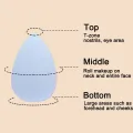 Makeup Egg Beauty Egg Blender Cosmetic Puff Makeup Sponge Beauty Tool For Women. 