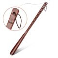 54CM Durable Professional Wooden Shoe Horn Flexible Long Handle Shoehorn Useful Shoe Lifter for seniors Shoe Spoon Home Tools. 