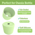 New Coaster For Owala 24oz 32oz 40oz Silicone Water Boot Anti-Slip Protective Sleeve Bottom Protector Bottle Outdoor Bike. 