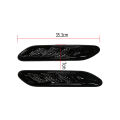 2pcs Car Air Intake for Chest Side Outlet Strip Waterproof Shark for BMW Audi Auto Tuning Supplies Gill-shaped Capo Accessories. 