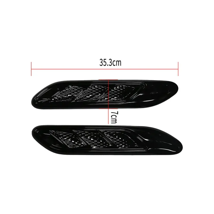 2pcs%20Car%20Air%20Intake%20for%20Chest%20Side%20Outlet%20Strip%20Waterproof%20Shark%20for%20BMW%20Audi%20Auto%20Tuning%20Supplies%20Gill-shaped%20Capo%20Accessories%20-%20Image%206