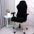 Thick Jacquard Office Computer Game Chair Slipcovers Stretchy Polyester Reclining Racing Gaming Chair Cover Protector With Armre. 