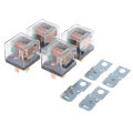 5Pin 4Pin Waterproof Automotive Relay 12V 100A SPDT Random Color Car Control Device Car Relays DC 24V High Capacity Switching. 