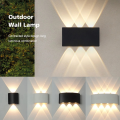 LED Wall Lamp Waterproof IP66 Indoor Outdoor Lamp  Garden Lights for Living Room Hallway Bedroom Decor. 