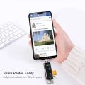 5 in 1 Multifunction Converter OTG Usb 2.0 Type C/Usb /Micro Usb/Tf/SD Memory Card Reader OTG Card Reader Adapter Mobile Phone Accessories.