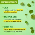 Dot & Key Cica + Salicylic Gel Face Wash for Oily Skin 100ml. 
