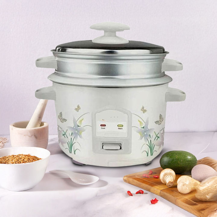 Automatic Electric Rice Cooker 1.8 Liters (1 KG)