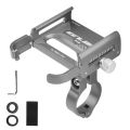 GUB P30 Aluminum Bike Phone Holder for 3.5" to 7.5" Device Bicycle Phone Stand Scoo.... 