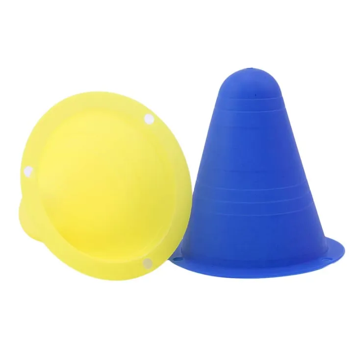 10Pcs/Set%20Skate%20Marker%20Training%20Road%20Cones%20Roller%20Football%20Soccer%20Rugby%20Training%20Soft%20Tower%20Skating%20Obstacle%20Roller%20Skate%20Pile%20-%20Image%205
