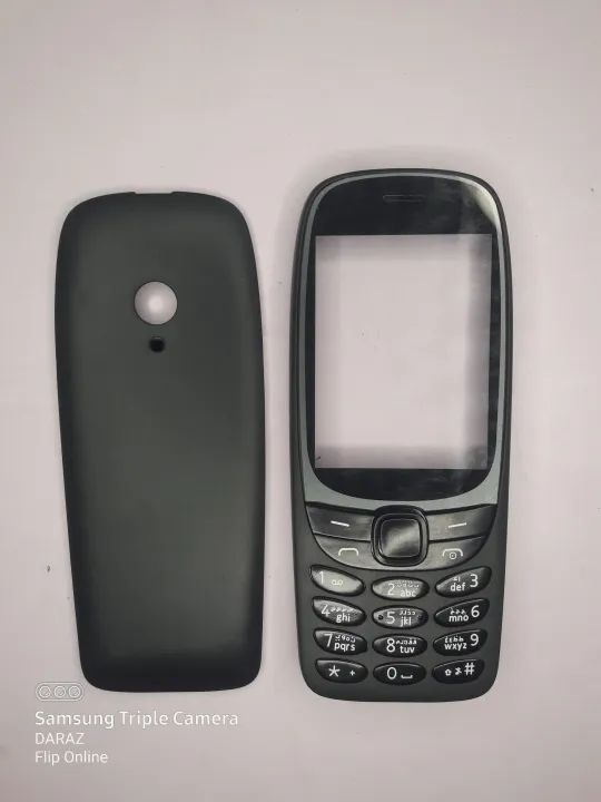 nokia 6310 fornt back casing