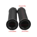 7/8'' Motorcycle Grips Hand Bar Grips Rubber Anti-Slip Mountain Motocross Handlebar for KTM Yamaha Kawasaki Universal Pit Bike. 
