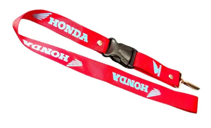 Honda Strap Belt Keychain Honda Strap Printed Belt Keychain