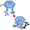 Children Save Penguin Ice Breaking Game Parent-child Interactive Funny Family Penguin Trap Toys Desktop Ice Cubes Balance Toy. 