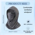 Summer Anti-UV Sun Hat With Mask Shawl Breathable Motorcycle Headscarf Ice Silk Pullover Cap Unisex Beach Cap For Outdoor Sports. 