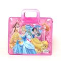 Barbie Cartoon Handle Documents Carrier Exam File Bag. 