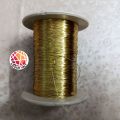 Jori thread one roll 120 no. golden colour for dress making accessories hand make items.. 
