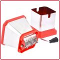 Stainless Steel Manual Hand Chopper Chilli Cutter Vegetable Chopper Manual Meat Mincer Chatni Machine. 