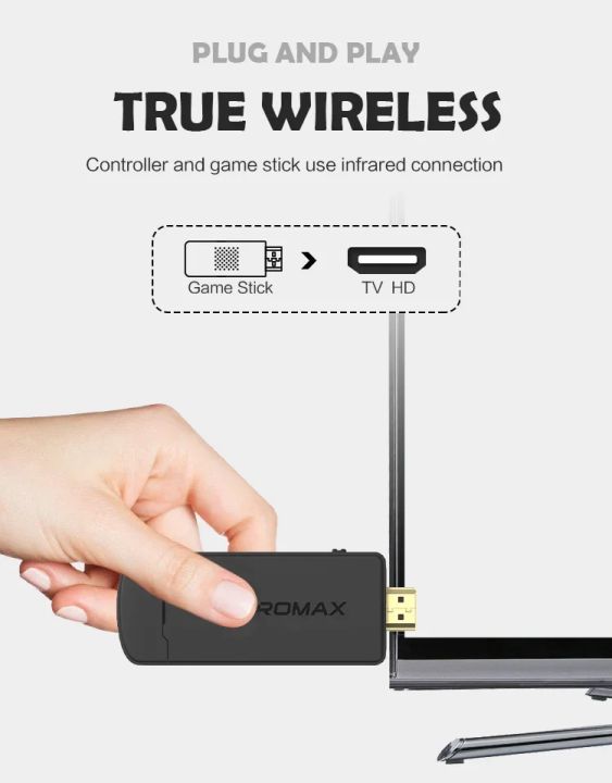 DATA%20FROG%20Portable%20Wireless%20Game%20Stick,%201800%20Old-School%20Games,%20Plug%20&%20Play%20TV%20Gaming%20Consol%20-%20Image%203