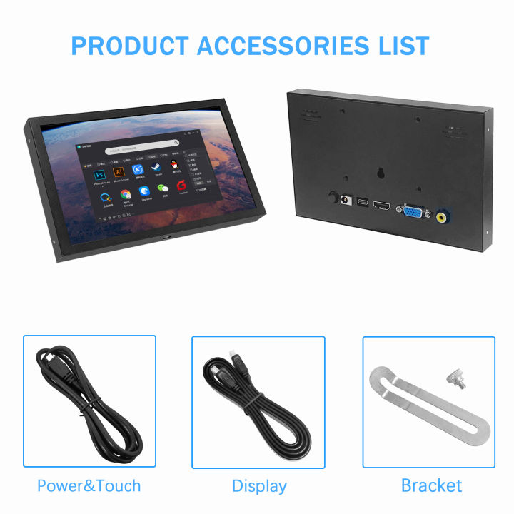 Raspberry%20Pi%207%20Inch%20NONTouch%20Screen%20IPS%201024x600%20HD%20LCD%20HDMI-%20Display%20%20for%20RPI%204B%203B+%203B%20PC%20Secondary%20Screen%20Portable%20Monitor%20-%20Image%203