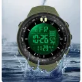 SYNOKE Watch Outdoor Sports Multifunctional Waterproof Shock Resistant Large Screen Display Luminous LED Digital Watch For Men. 