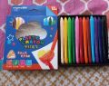 Pack Of 12 Crayons Vibrant Colors Plastic Crayons Non Toxic Strong And To Break 12 Vibrant And Expressive Colors Crayons For Kids | Lotus Creations. 