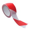 Red White Barricade Tape Caution Tape, 2x 40Inch Non-Adhesive Safety Warning Tape Construction Barrier Tape Red Flagging Tape. 
