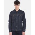 Mens fashionable exclusive denim fabrics jeans jacket.