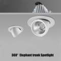 12W 360° Elephant Trunk Spotlight. 