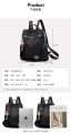 Louis Well Waterproof Oxford Girls Backpack for Collage Girls Bagpack for University Fashion Anti-theft Women Backpacks Print School Bag High Quality Large Capacity Backpac. 